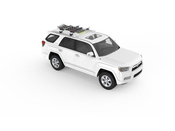 YAKIMA FatCat EVO 4 Premium Ski & Snowboard Mount - Black - 8003095 - Image 4