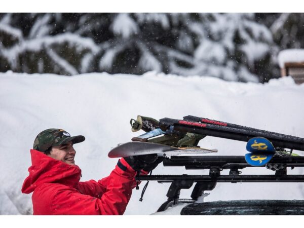 YAKIMA FatCat EVO 4 Premium Ski & Snowboard Mount - Black - 8003095 - Image 5
