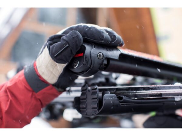 YAKIMA FatCat EVO 4 Premium Ski & Snowboard Mount - Black - 8003095 - Image 6