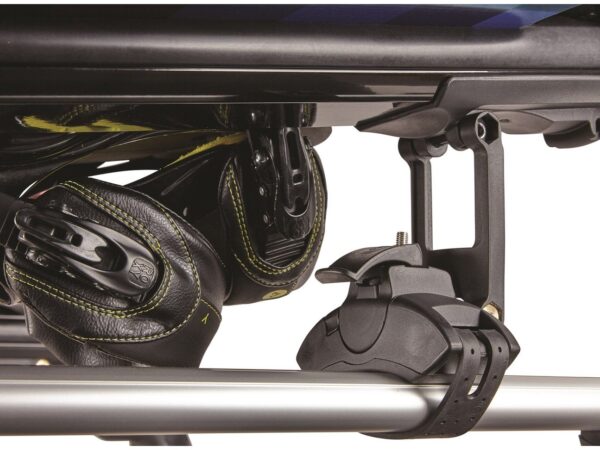 YAKIMA FatCat EVO 4 Premium Ski & Snowboard Mount - Black - 8003095 - Image 9