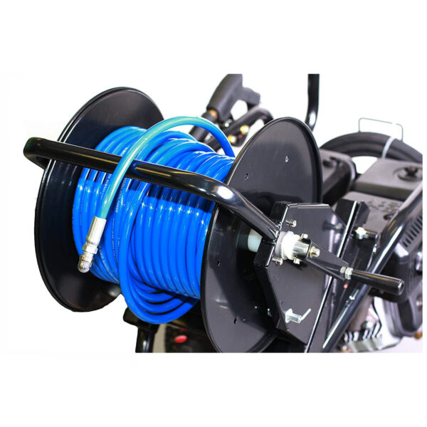 Canpump Cold Water Sewer Jetter 3400 PSI 5.7 GPM 15HP Loncin Engine New - Image 4