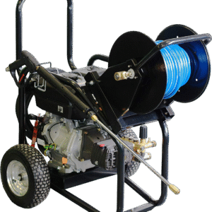 Canpump Cold Water Sewer Jetter 3400 PSI 5.7 GPM 15HP Loncin Engine New