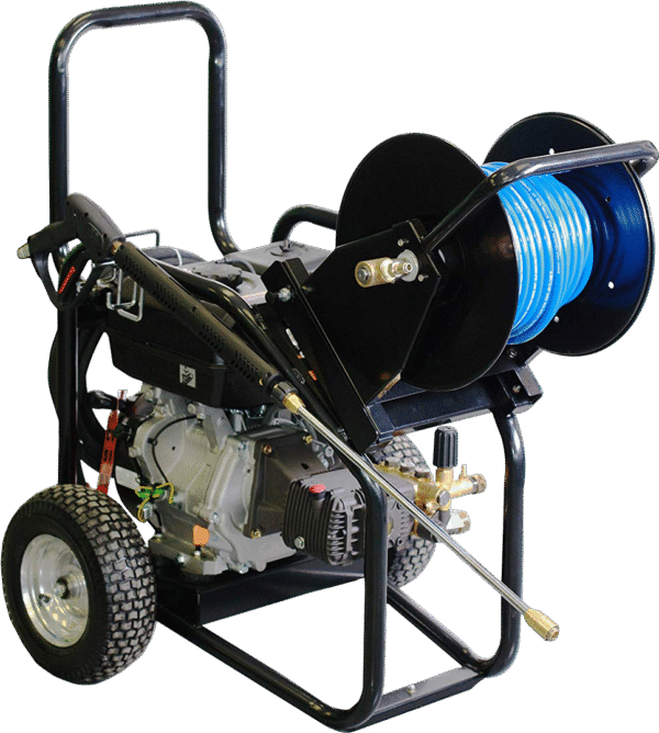 Canpump Cold Water Sewer Jetter 3400 PSI 5.7 GPM 15HP Loncin Engine New