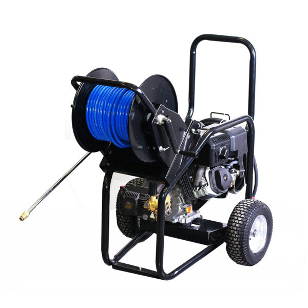 Canpump Cold Water Sewer Jetter 3400 PSI 5.7 GPM 15HP Loncin Engine New - Image 2