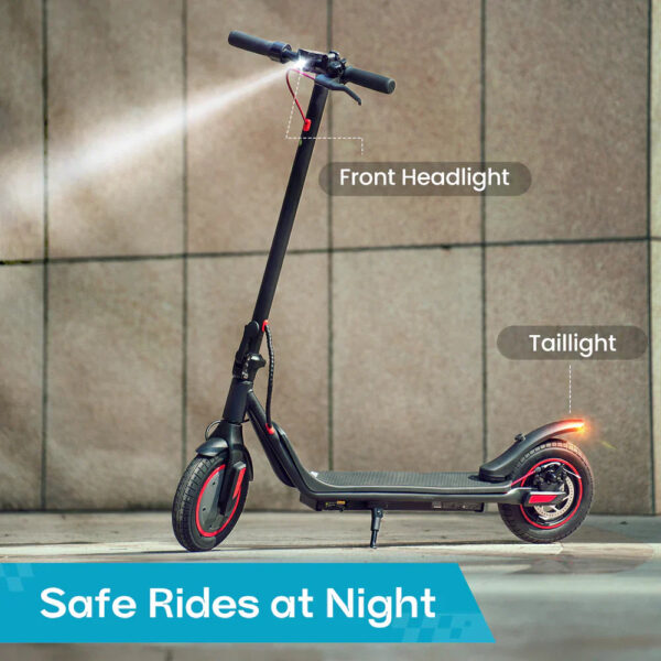 iScooter i9M Electric Scooter Foldable 500W 42V 22 MPH 18 Mile Range with Smart App New - Image 5