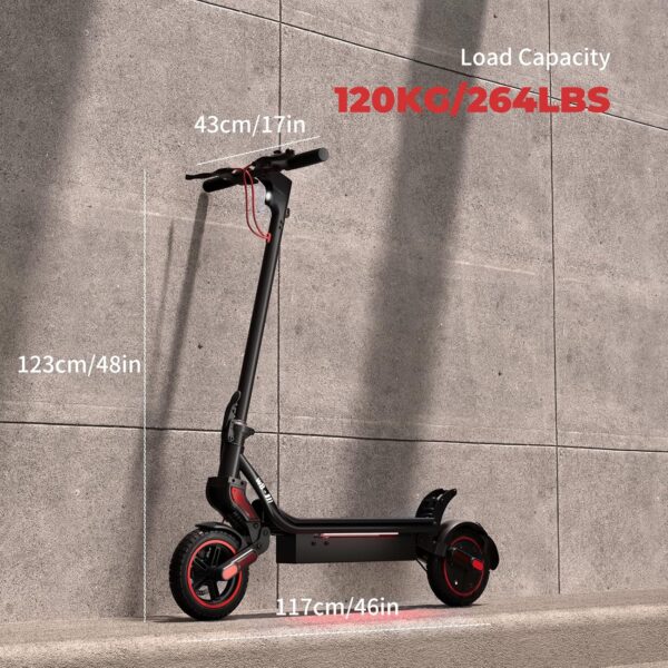 iScooter W8 Electric Scooter Foldable 500W 54.6V 25 MPH 25 Mile Range with Smart App New - Image 7
