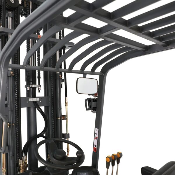 Apollolift A-4023 Electric Forklift 3-Wheel Battery Powered 4,400 Lbs Capacity New - Image 8