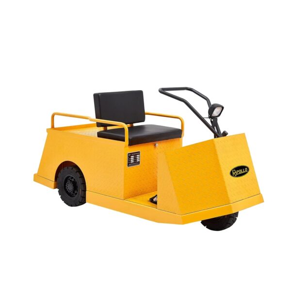 Apollolift A-6002 Electric Tow Cart Material Handling Tractor 1100 lbs. Capacity New - Image 2