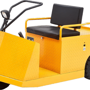 Apollolift A-6002 Electric Tow Cart Material Handling Tractor 1100 lbs. Capacity New