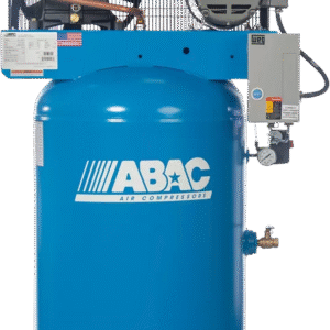 ABAC AB7-2180V Air Compressor 7.5HP 175PSI 80 Gallon Two-Stage Single Phase 230V New