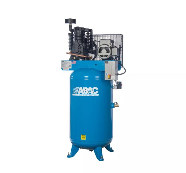 ABAC AB7-2180V Air Compressor 7.5HP 175PSI 80 Gallon Two-Stage Single Phase 230V New - Image 2