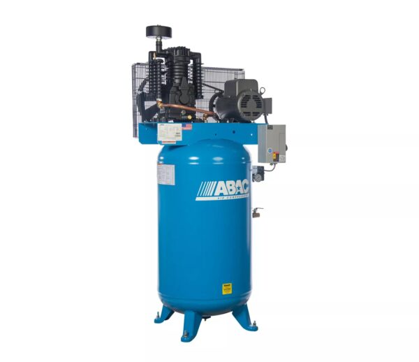ABAC AB7-2180V Air Compressor 7.5HP 175PSI 80 Gallon Two-Stage Single Phase 230V New - Image 5