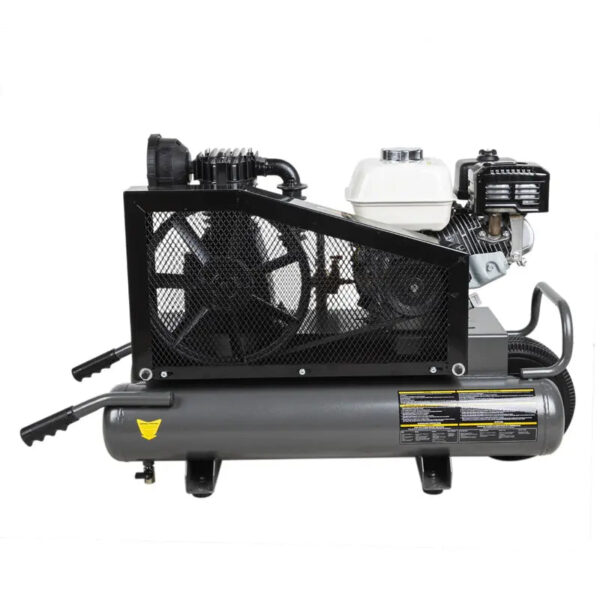 BE Portable Air Compressor with Honda GX200 Engine 13.8 CFM at 90 PSI New - Image 6