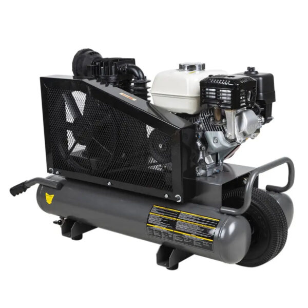 BE Portable Air Compressor with Honda GX200 Engine 13.8 CFM at 90 PSI New - Image 5