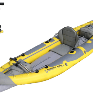 Advanced Elements StraitEdge Angler Inflatable Kayak with Pump New