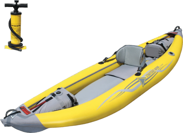 Advanced Elements StraitEdge Crossover Inflatable Kayak 9'8" New