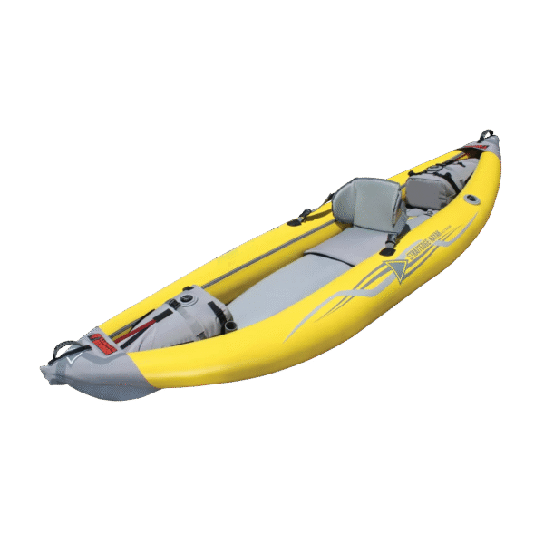 Advanced Elements StraitEdge Crossover Inflatable Kayak 9'8" New - Image 2