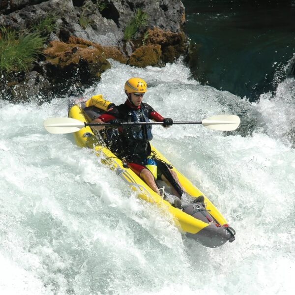 Advanced Elements StraitEdge Crossover Inflatable Kayak 9'8" New - Image 6