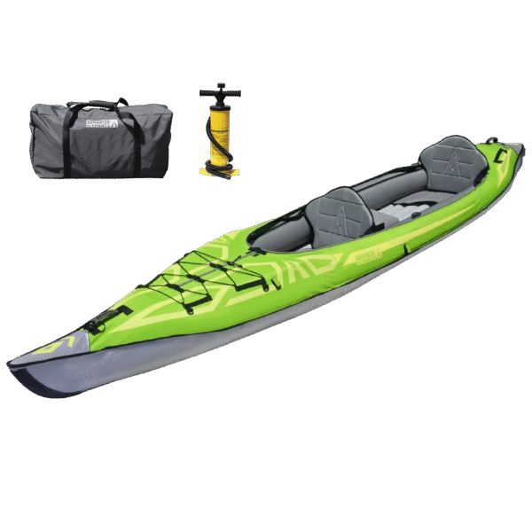 Advanced Elements AdvancedFrame Convertible Kayak 15' with Pump New