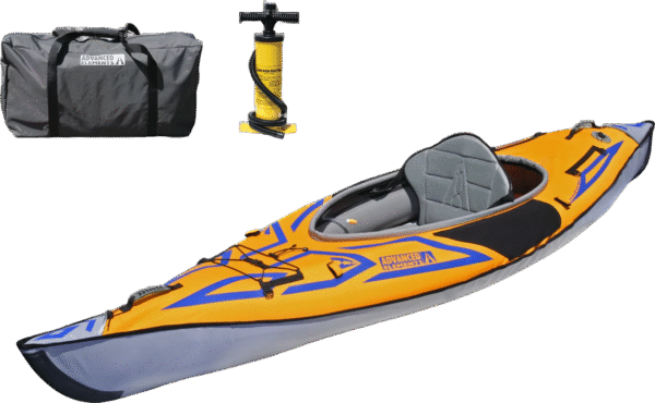 Advanced Elements AdvancedFrame Sport Kayak 10'5" with Pump New