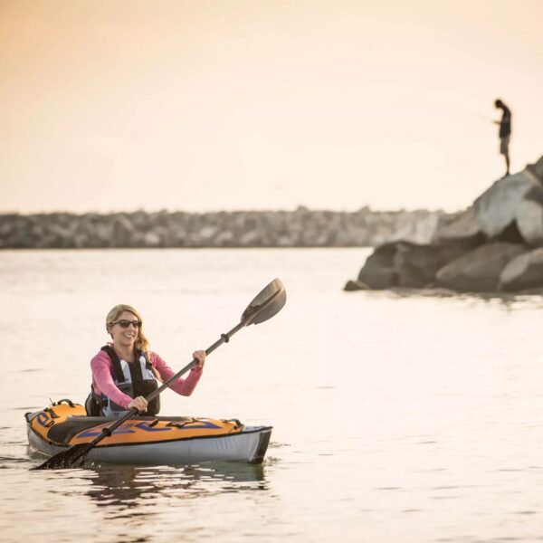 Advanced Elements AdvancedFrame Sport Kayak 10'5" with Pump New - Image 5