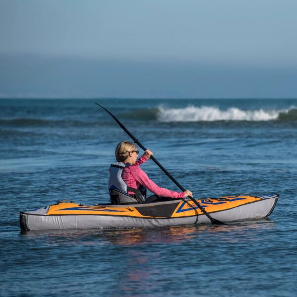 Advanced Elements AdvancedFrame Sport Kayak 10'5" with Pump New - Image 4