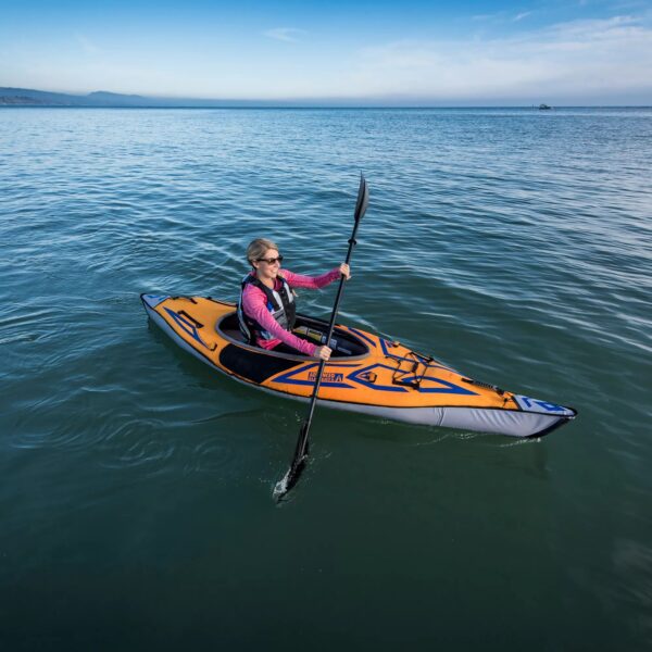 Advanced Elements AdvancedFrame Sport Kayak 10'5" with Pump New - Image 3