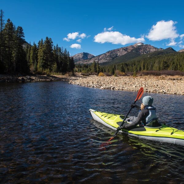 Advanced Elements AdvancedFrame Ultralite Kayak 10'5" with Pump New - Image 3