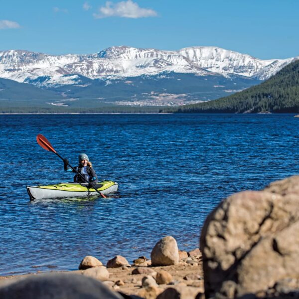 Advanced Elements AdvancedFrame Ultralite Kayak 10'5" with Pump New - Image 5