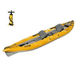 Advanced Elements StraitEdge2 Pro Inflatable Kayak 13' Tandem New