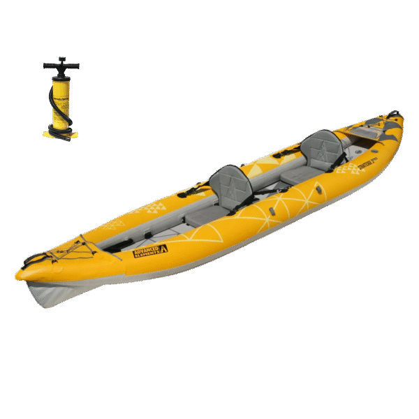 Advanced Elements StraitEdge2 Pro Inflatable Kayak 13' Tandem New
