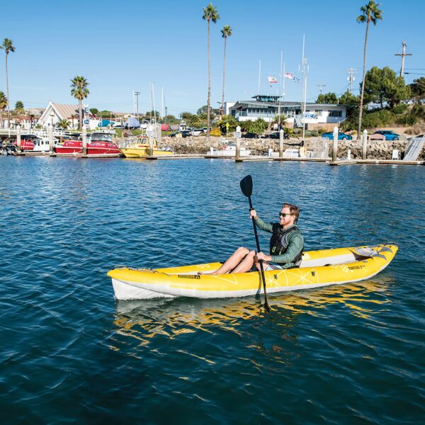 Advanced Elements StraitEdge2 Pro Inflatable Kayak 13' Tandem New - Image 4