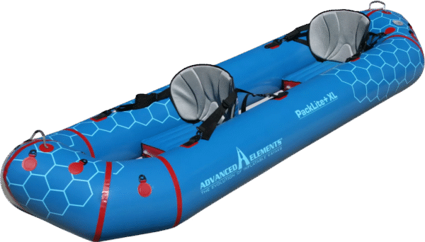 Advanced Elements PackLite+ XL Packraft Inflatable with Pump New