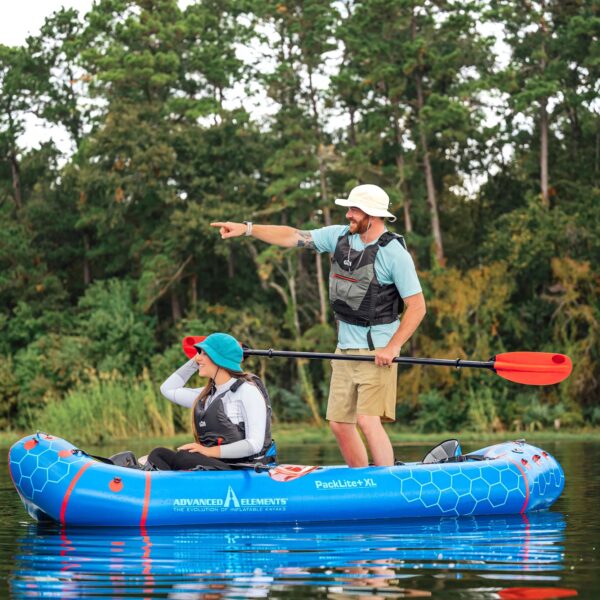 Advanced Elements PackLite+ XL Packraft Inflatable with Pump New - Image 4
