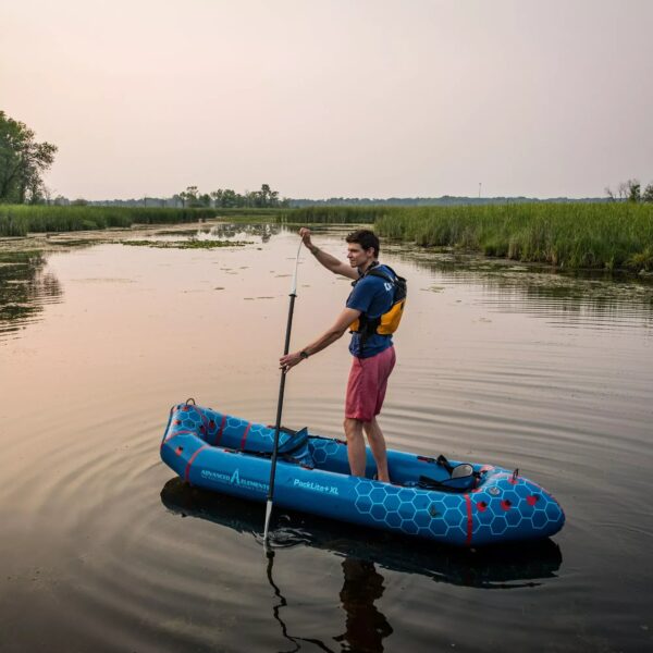 Advanced Elements PackLite+ XL Packraft Inflatable with Pump New - Image 5