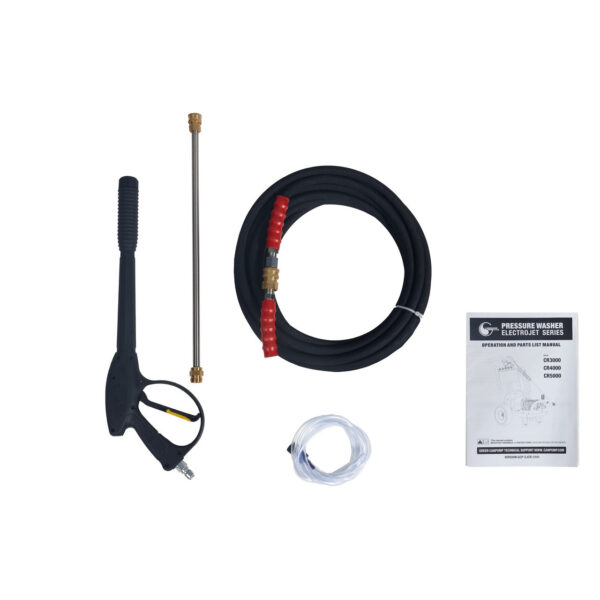 Canpump CR3000 Electrojet Pressure Washer 1500 PSI 2.2 GPM 2 HP 120V Total Stop System New - Image 7