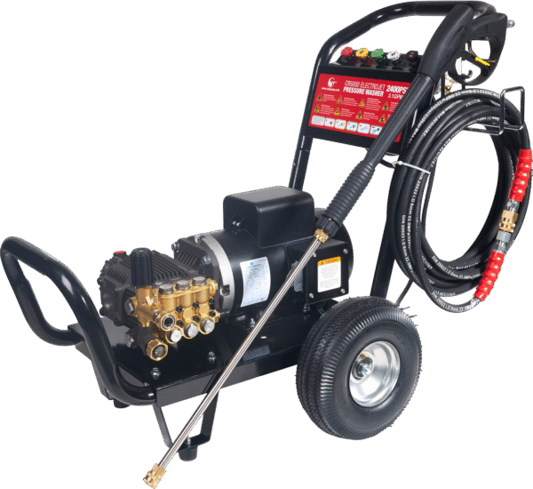 Canpump CR5000 Electric Pressure Washer 2500 PSI 2.9 GPM 5HP 240V Total Stop System New