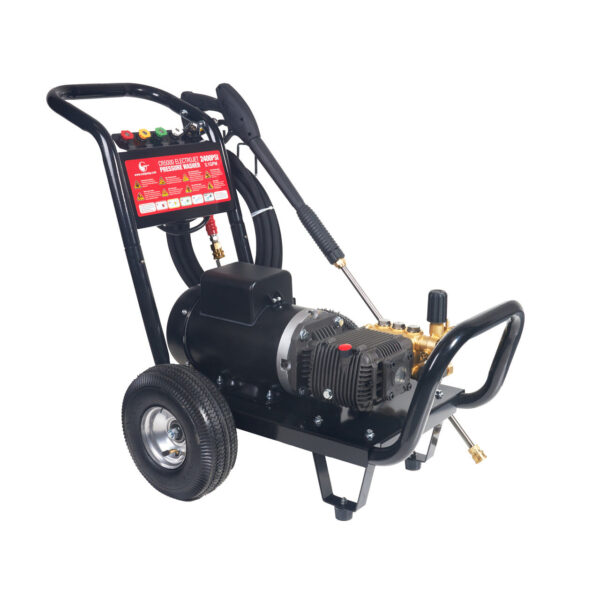 Canpump CR5000 Electric Pressure Washer 2500 PSI 2.9 GPM 5HP 240V Total Stop System New - Image 3