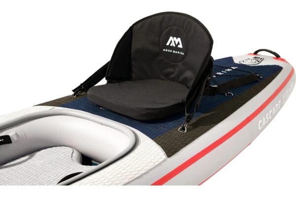 Aqua Marina BT-24CAP Cascade 11'2" Inflatable Stand Up Paddle-Kayak Hybrid Board New - Image 8