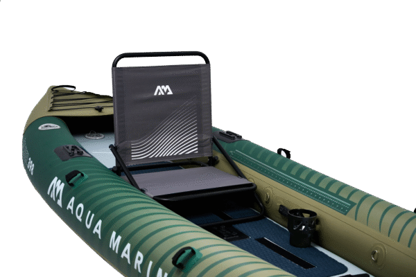 Aqua Marina CA-398 Caliber 13'1" Inflatable Angling Kayak 1-2 Person New - Image 4