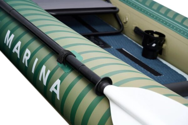 Aqua Marina CA-398 Caliber 13'1" Inflatable Angling Kayak 1-2 Person New - Image 7