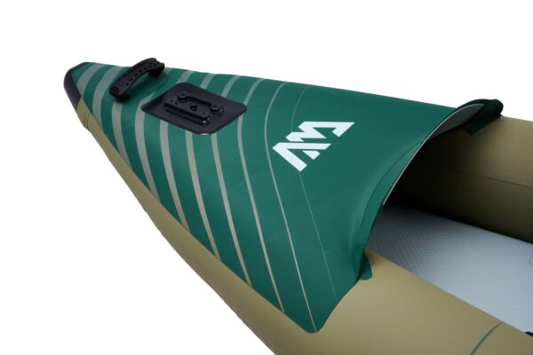 Aqua Marina CA-398 Caliber 13'1" Inflatable Angling Kayak 1-2 Person New - Image 6