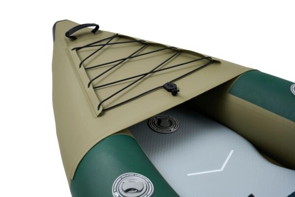Aqua Marina CA-398 Caliber 13'1" Inflatable Angling Kayak 1-2 Person New - Image 5