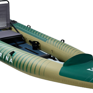 Aqua Marina CA-398 Caliber 13'1" Inflatable Angling Kayak 1-2 Person New