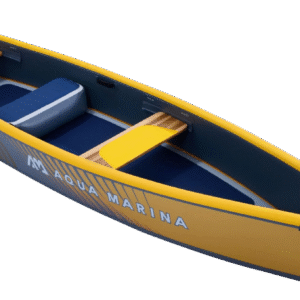 Aqua Marina AIR-C Tomahawk Air-C 15'8" Inflatable Speed Canoe 3 Person New