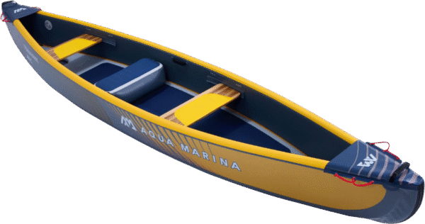 Aqua Marina AIR-C Tomahawk Air-C 15'8" Inflatable Speed Canoe 3 Person New