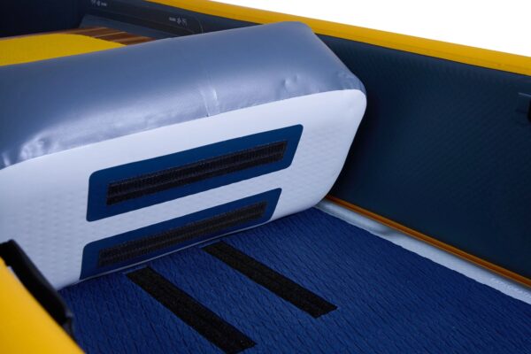 Aqua Marina AIR-C Tomahawk Air-C 15'8" Inflatable Speed Canoe 3 Person New - Image 6