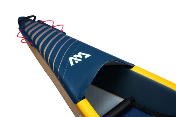 Aqua Marina AIR-K440 Tomahawk Air-K 14'5" Inflatable Speed Kayak 1-2 Person New - Image 5