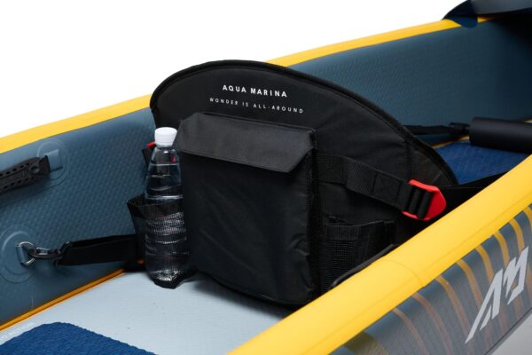 Aqua Marina AIR-K440 Tomahawk Air-K 14'5" Inflatable Speed Kayak 1-2 Person New - Image 7