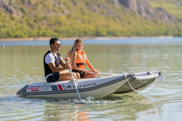 Aqua Marina BT-AC335 Aircat 11'0" Inflatable Catamaran New - Image 2